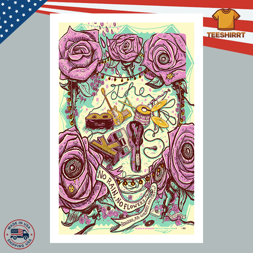 The Black Keys Event 06.8.2025 Walmart AMP Rogers, AR Poster