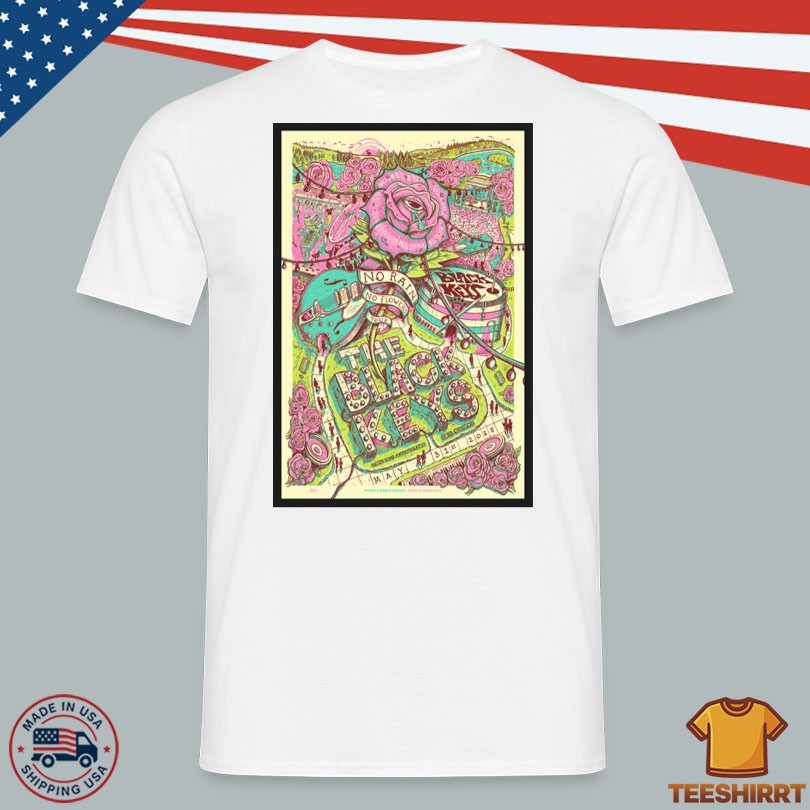 The Black Keys May 31 2025 Hayden Homes Amphitheater Bend OR Poster