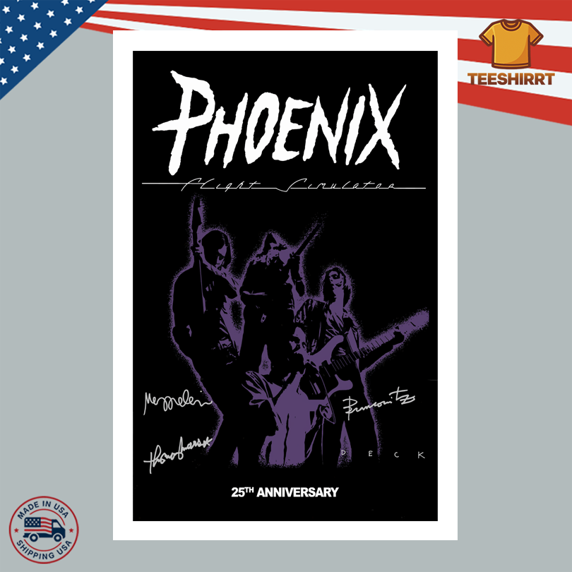 The Phoenix Band United Milestone Event Poster