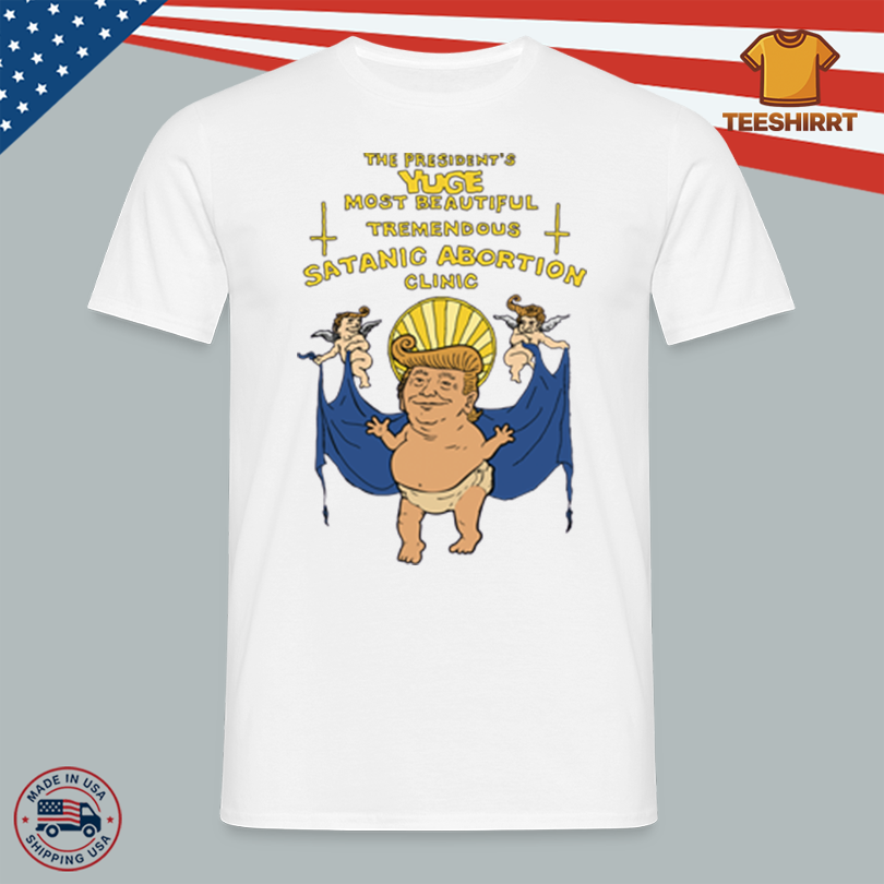 The Presidents Comedy Tee Abortion Clinic Graphic Shirt