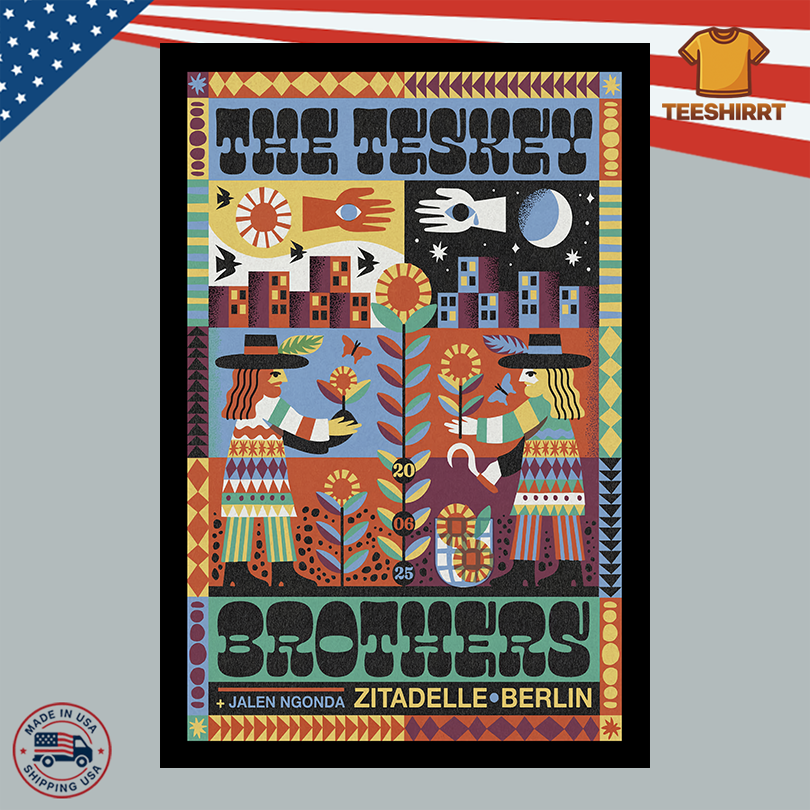 The Teskey Brothers Zitadelle Spandau June 20 2025 Poster