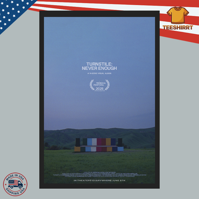 Turnstile Never Enough Visual Album Movie Poster
