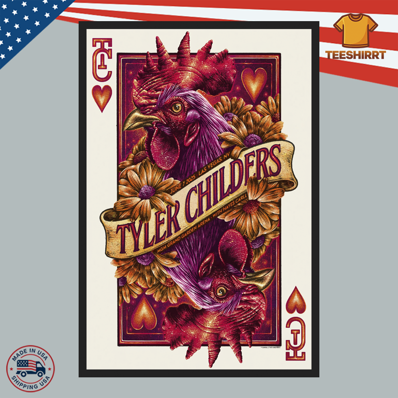 Tyler Childers MGM Grand Garden Arena In Las Vegas NV Jun 7 2025 Poster