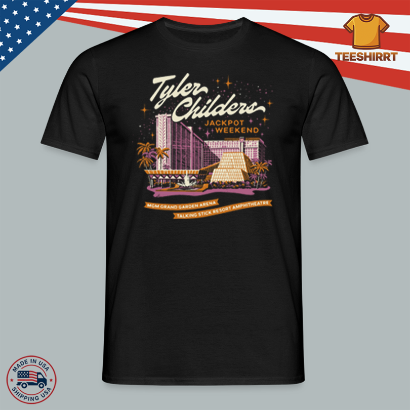 Tyler Childers MGM Grand Garden Arena Jun 7, 2025 Show Shirt