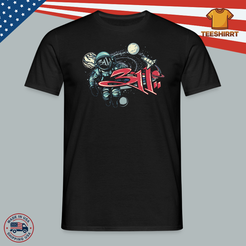 Unity Tour 2025 Astronaut Shirt