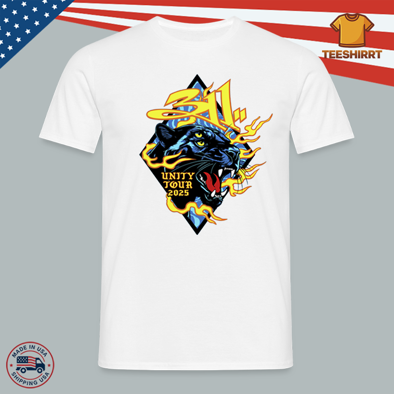 Unity Tour 2025 Panther Shirt