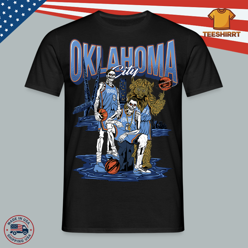 Vengeful Store Oklahoma City Thunder 2025 Shirt