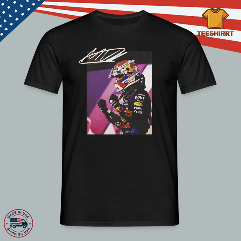 Verstappen Franz Hermann MV Kids Photoprint T-shirt