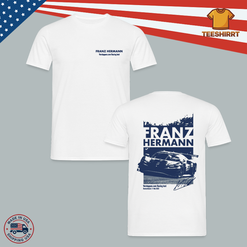 Verstappen Shop Franz Hermann T-shirt