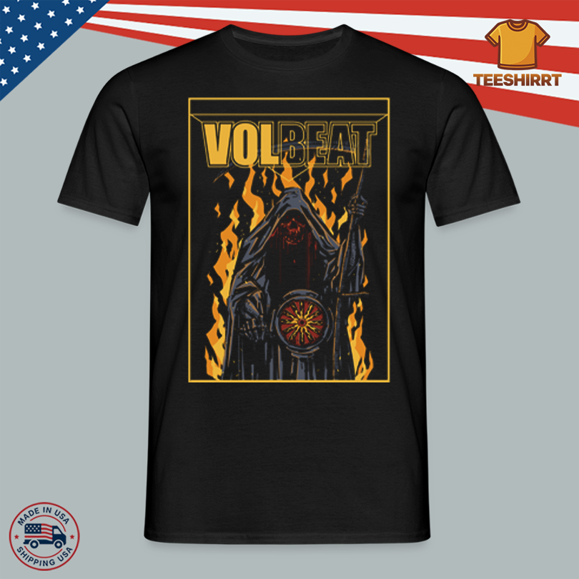 Volbeat Magazine Issue 401 Exclusive T-Shirt