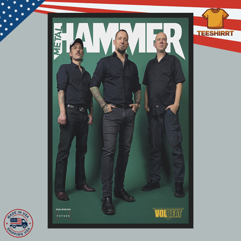 Volbeat Metal Hammer Magazine Store Print