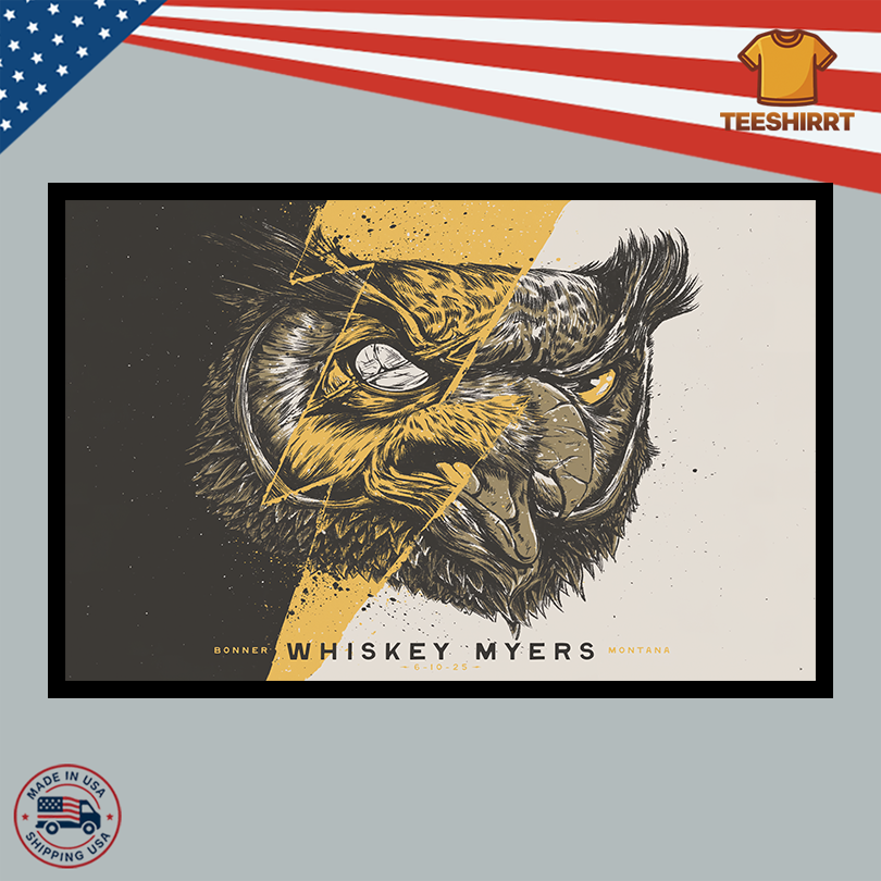 Whiskey Myers At KettleHouse Amphitheater Jun 10, 2025 Poster