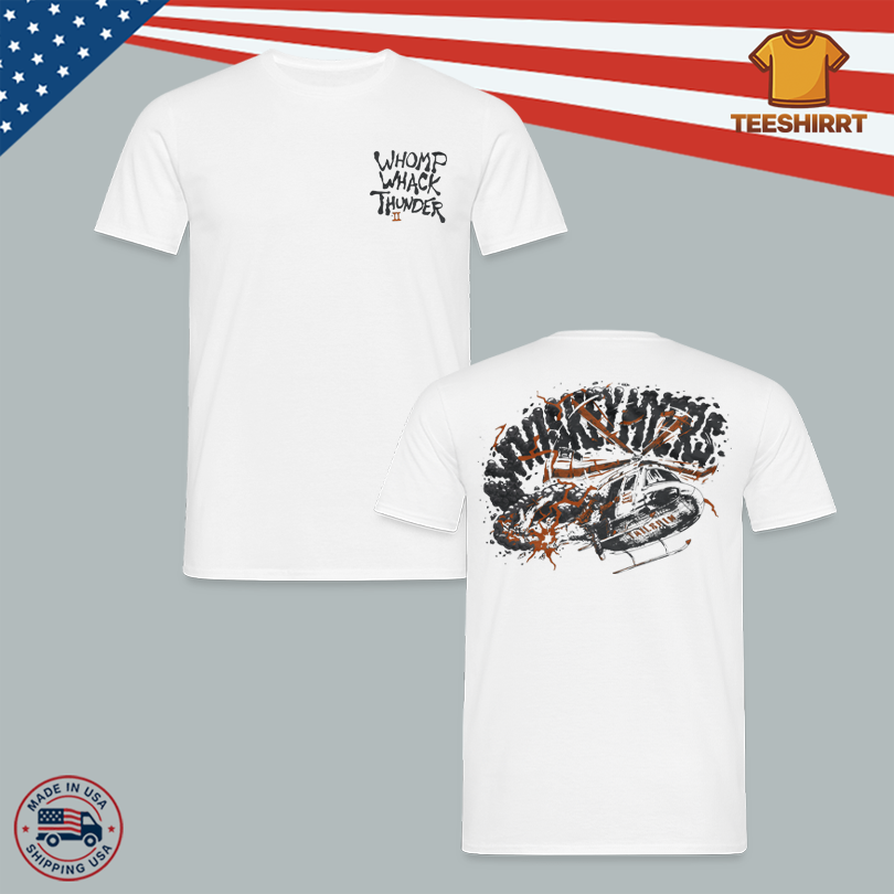 Whiskey Myers Music Merch Whomp Whack Thunder Shirt