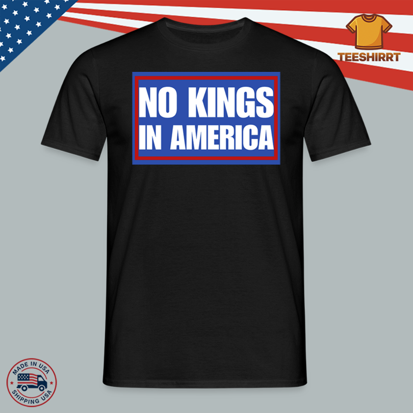 Women No Kings In America Printed Casual T-Shirt
