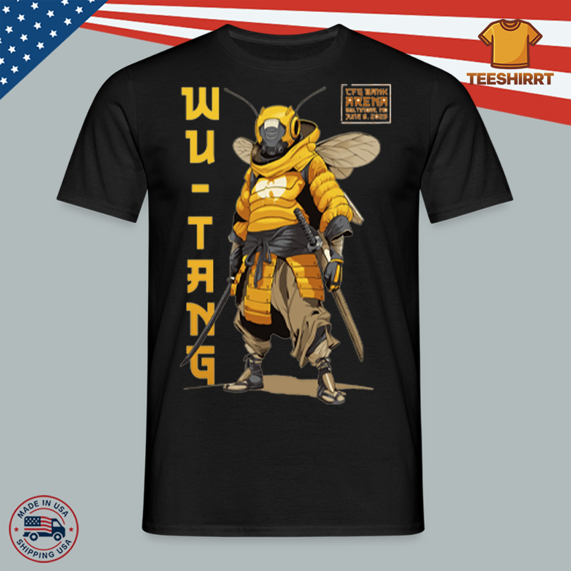 Wu Tang Clan CFG Bank Arena June 6, 2025 Show Tee