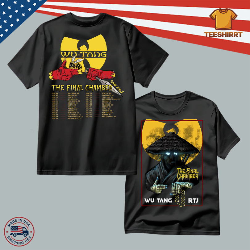 Wu-Tang Clan June 11 2025 Atlanta GA Event Shirt