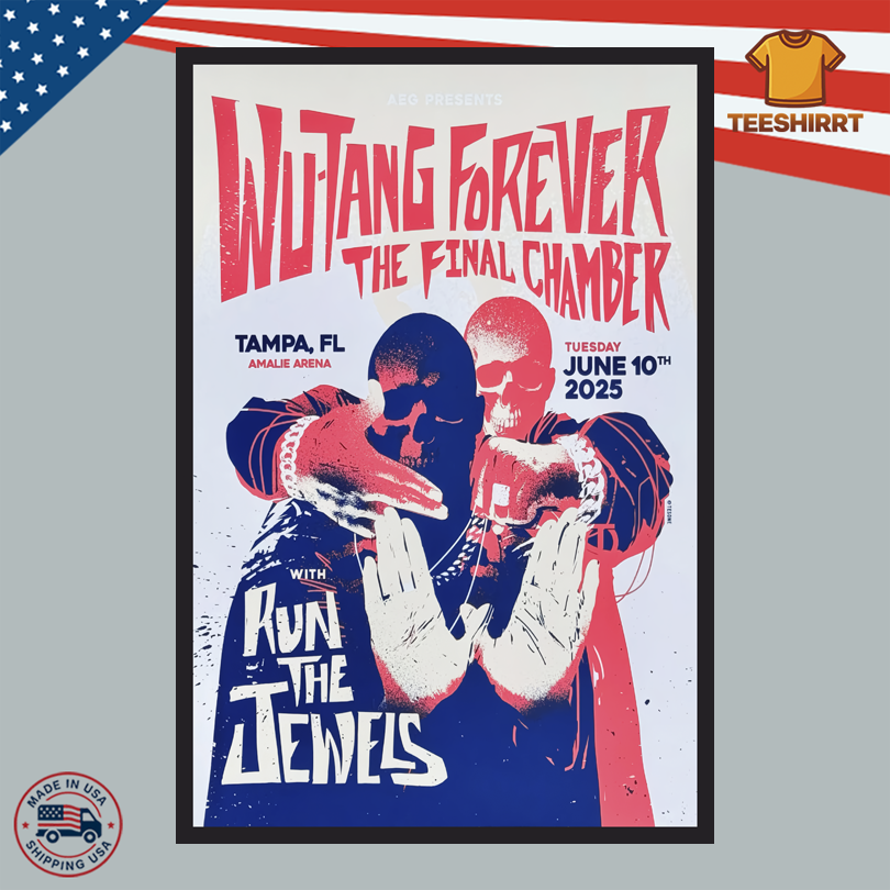 Wu-Tang Clan The Final Chamber Jun 10 2025 Poster
