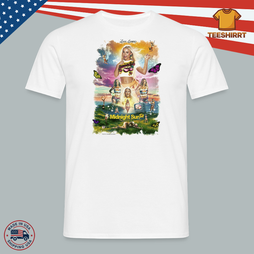 Zara Larsson Tour Shirt 2025 Midnight Sun Edition