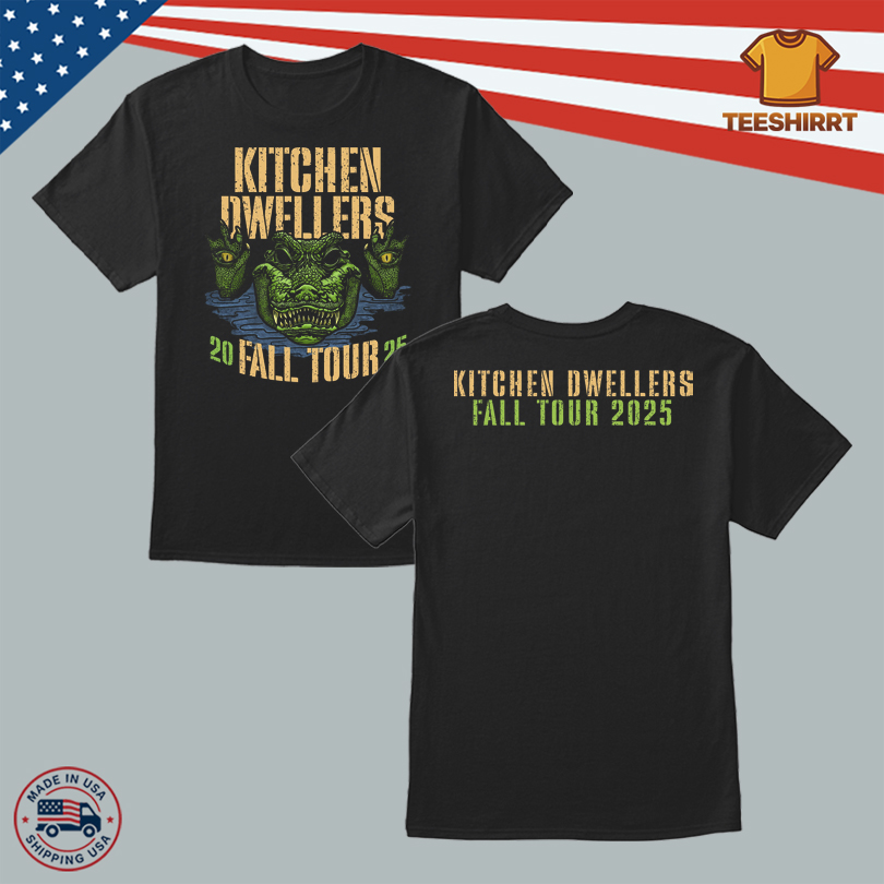 2025 Kitchen Dwellers Fall Tour Tee
