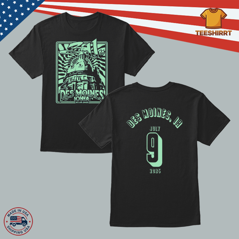 311 0792025 Live At Vibrant Music Hall Shirt