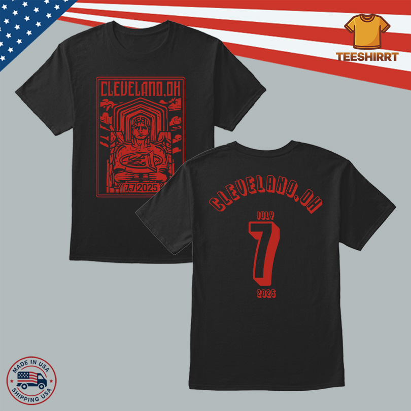 311 Band At Agora Theatre In Cleveland OH On Jul 14 2025 Shirt