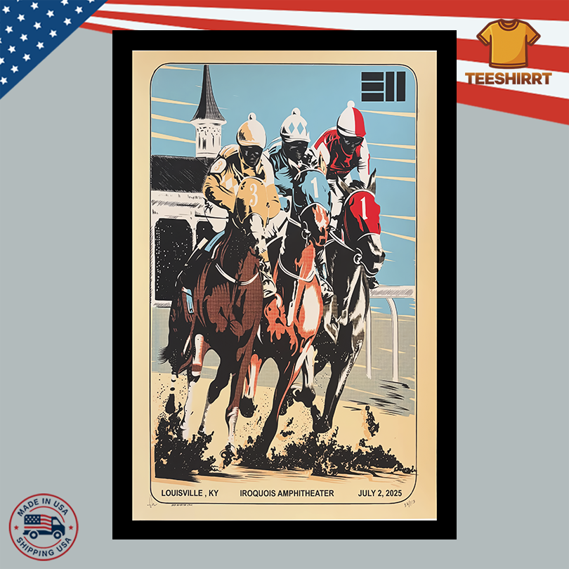 311 July 2 2025 Iroquois Amphitheater Louisville KY Poster
