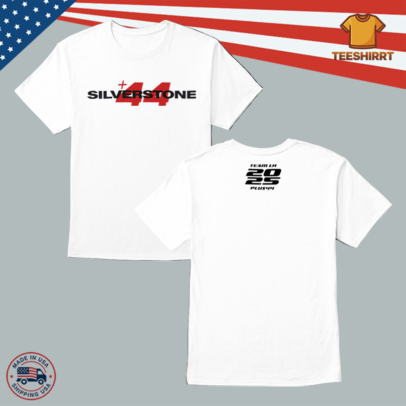 +44 Silverstone 2025 Ringer Tee