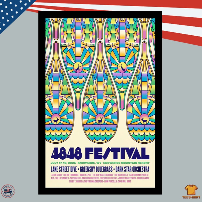 4848 Festival Snowshoe WV July 17-19 Poster