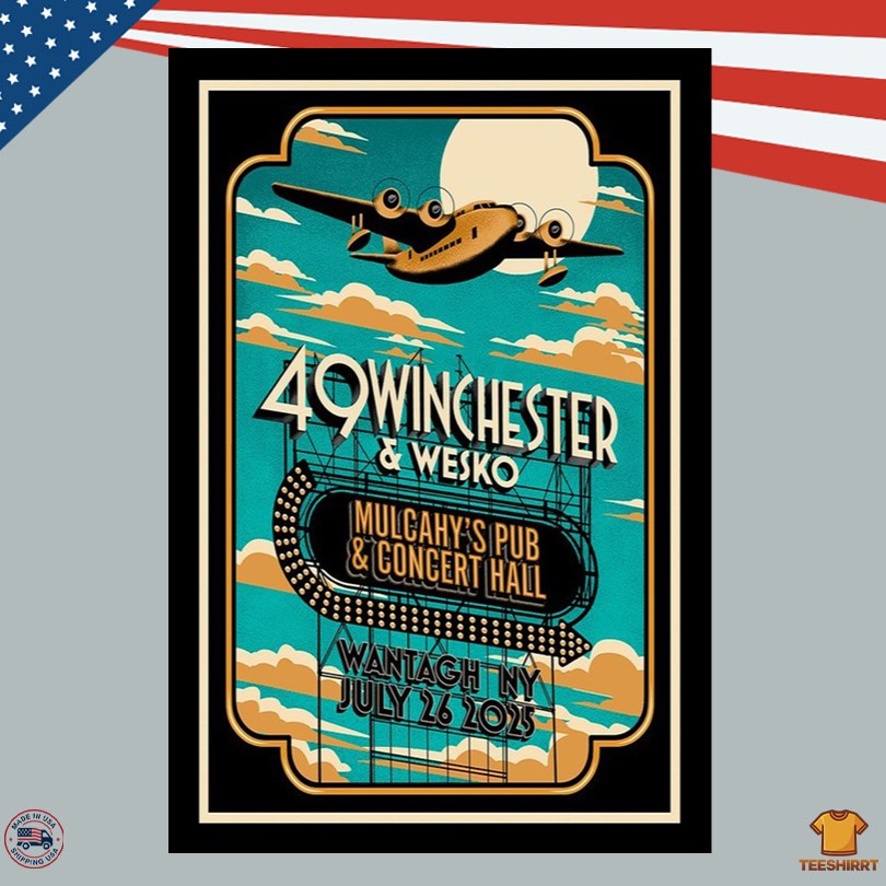 49 Winchester At Mulcahy\'s In Wantagh NY On Jul 27 2025 Poster
