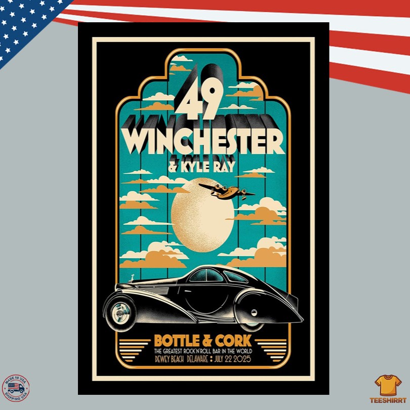 49 Winchester Bottle & Cork Dewey Beach DE 07.22.2025 Poster