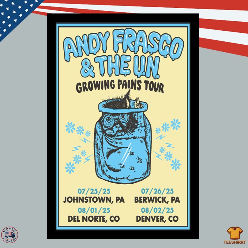 Andy Frasco And The UN Concert Poster 2025