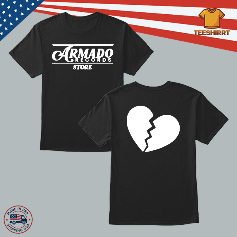 Armado Records Store Corazon Tee