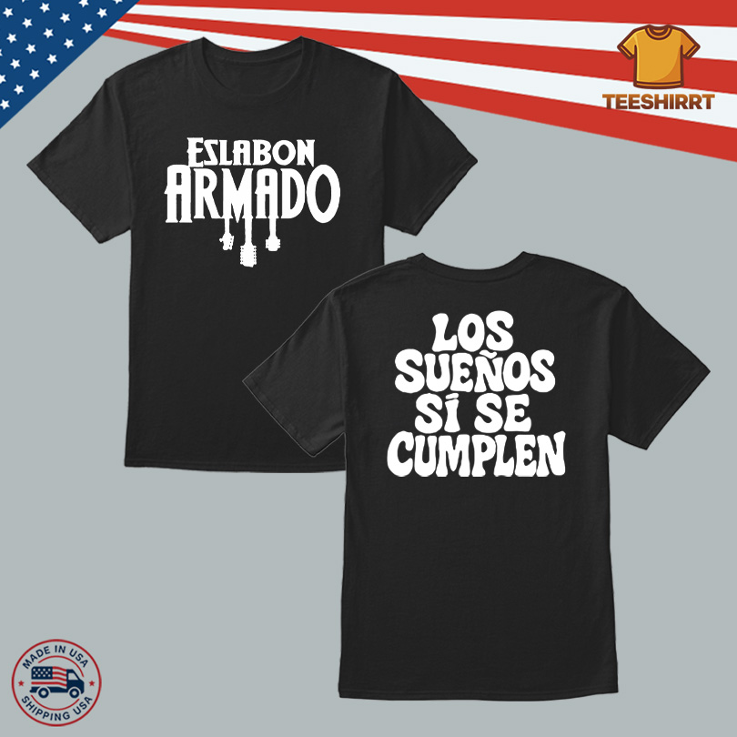 Armado Records Store Eslabon Suenos Tee