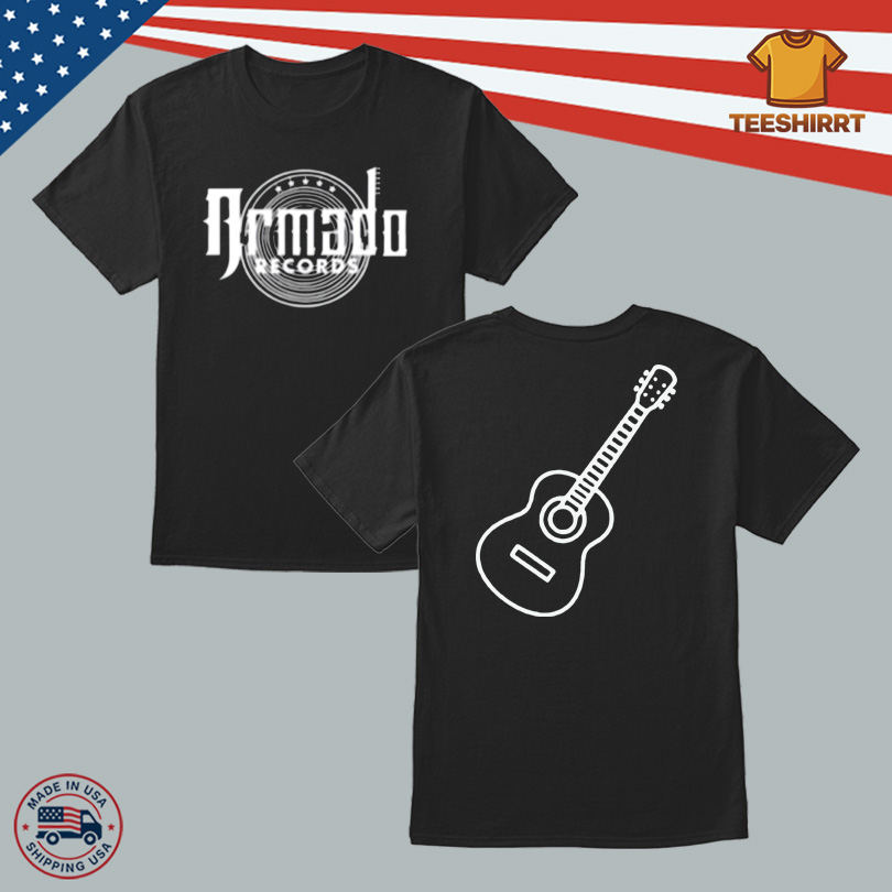 Armado Records Store Guitar Tee