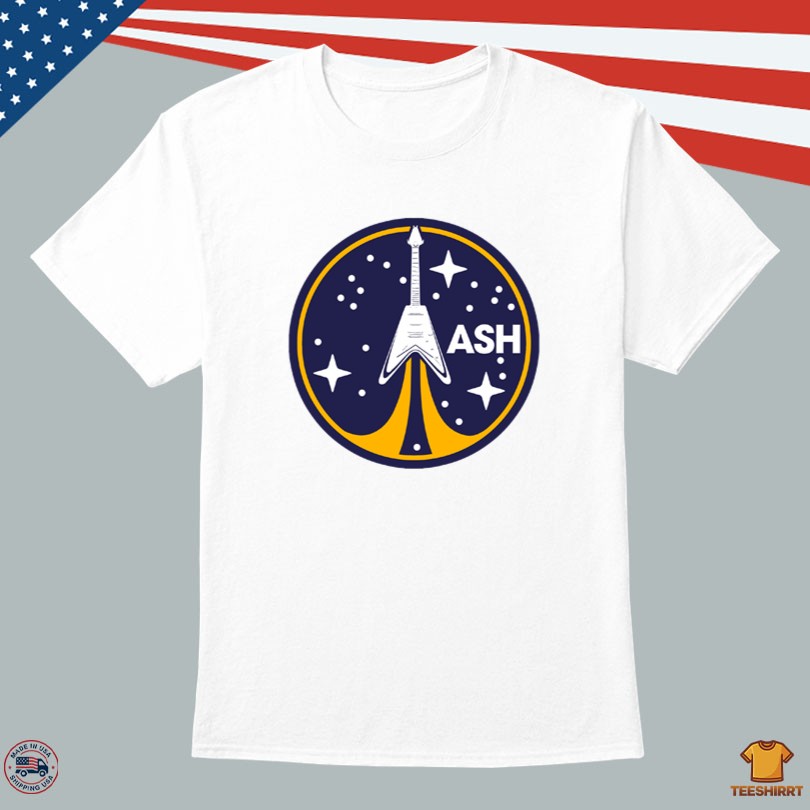 Ash Flying V Music Merch T-Shirt