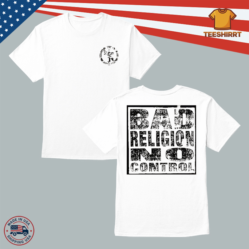 Bad Religion Merch Mono Control Tee