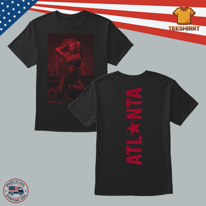 Beyonce July 2025 Tour T-Shirt Atlanta GA