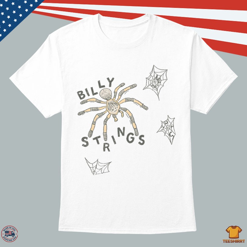 Billy Strings 2025 Spider Graphic Limited Tour Shirt