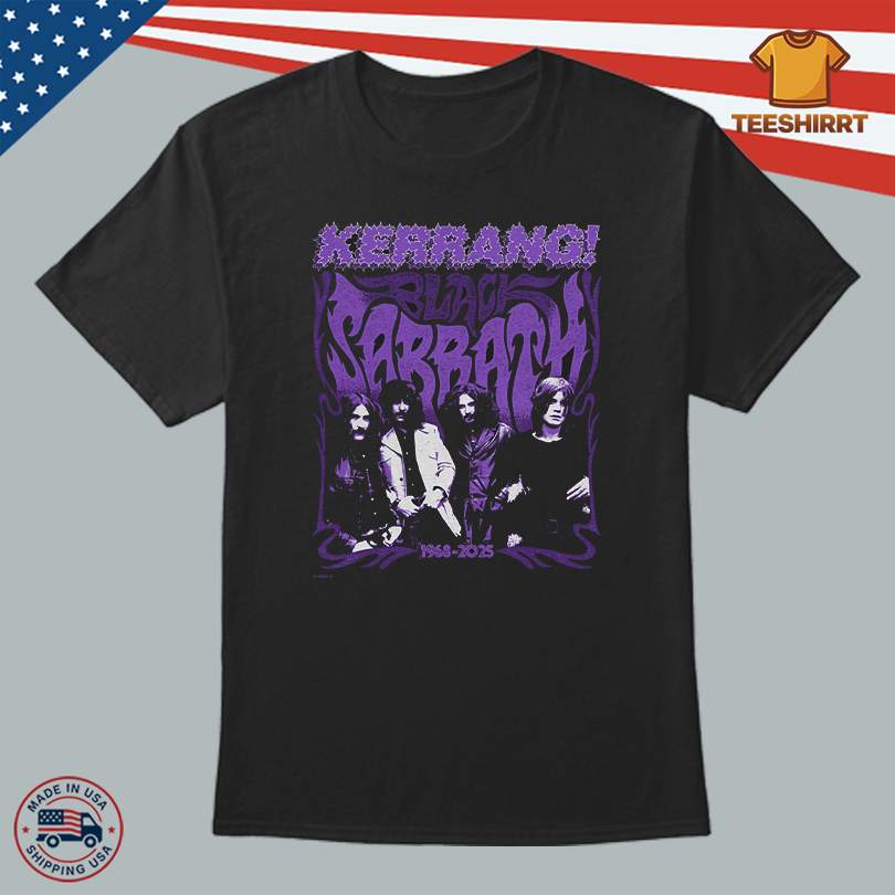 Black Sabbath x Kerrang Exclusive Tribute Tee