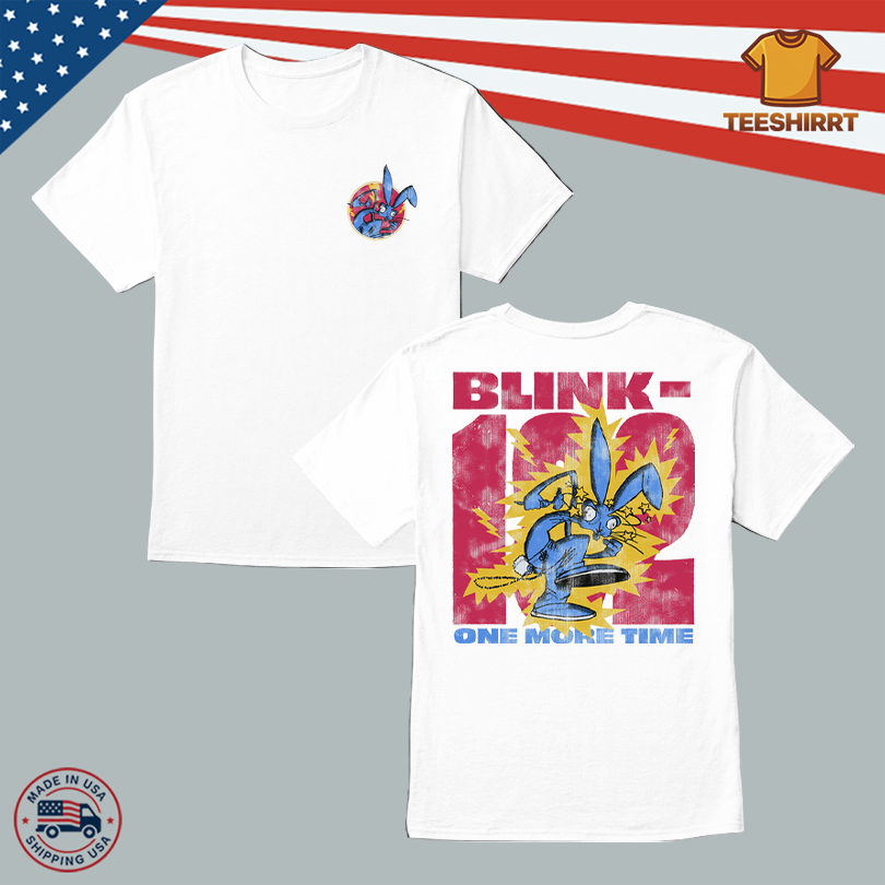 Blink-182 Clothing One More Time Rabbit Tee