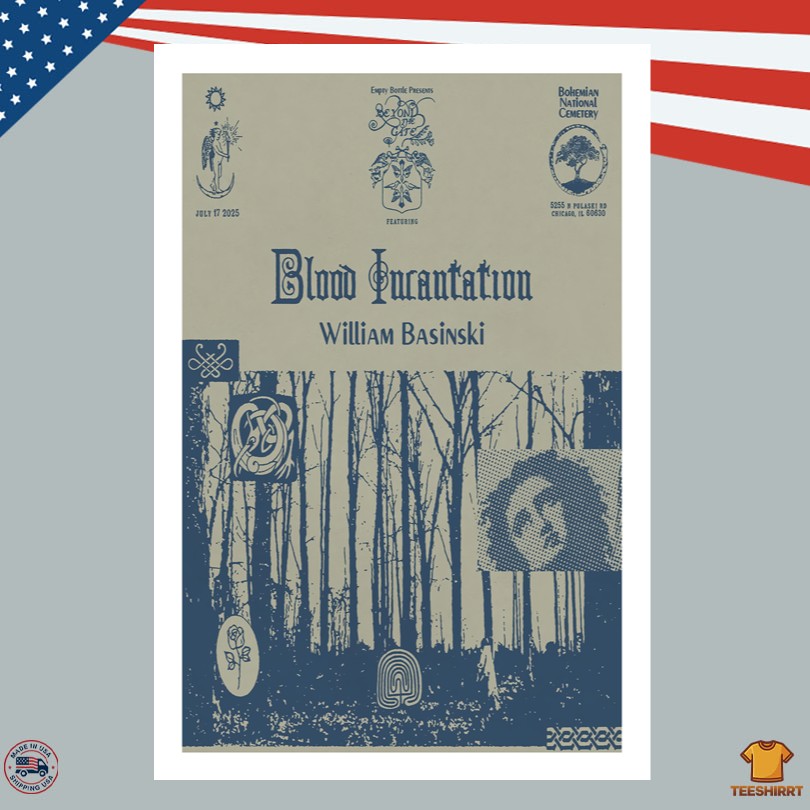 Blood Incantation August 17 2025 Chicago IL Event Poster