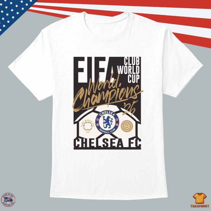 Chelsea 2025 Club World Cup Champions Shirt