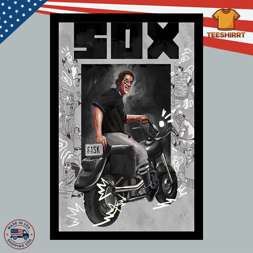 Chicago White Sox Carlton Fisk Poster
