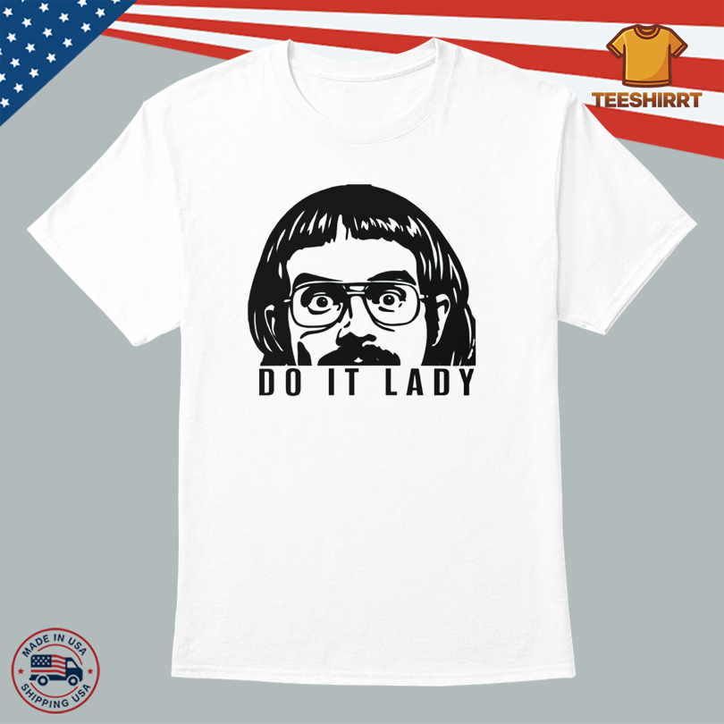 Chit Apparel Do It Lady Peeking Chit T-Shirt