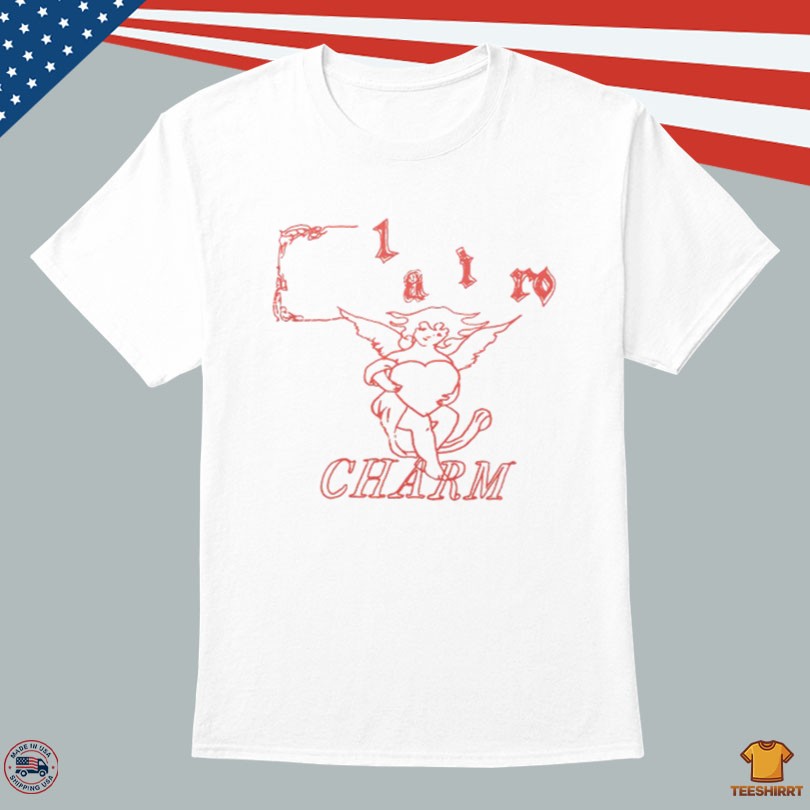 Clairo Charm Charm Angel Tee