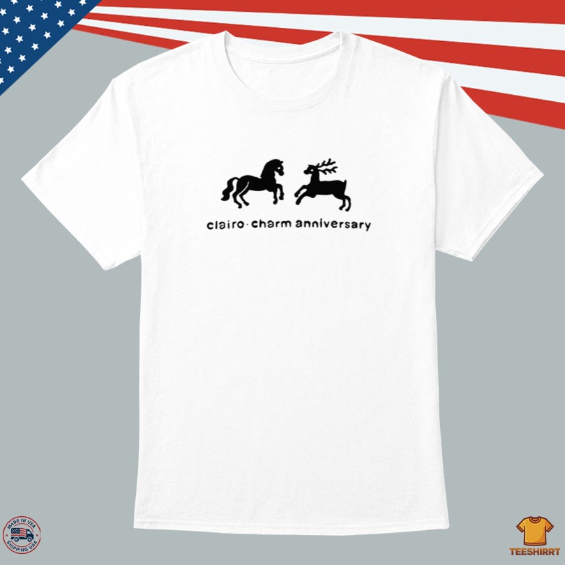 Clairo Charm Charm Wildlife Tee