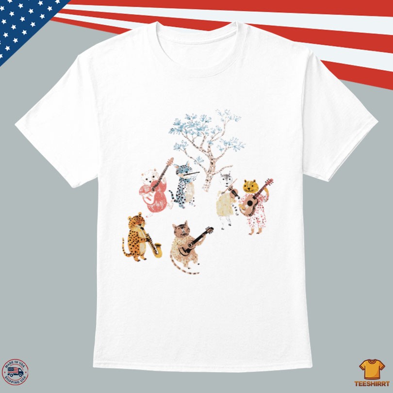 Clairo Charm Merch Charm Band T-Shirt