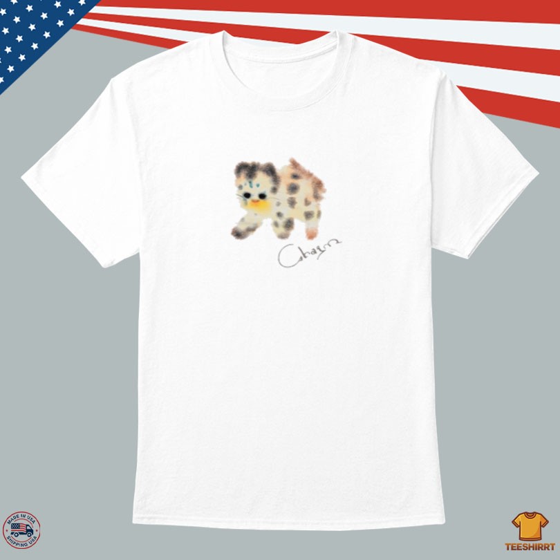 Clairo Charm Merch Charm Cat T-Shirt