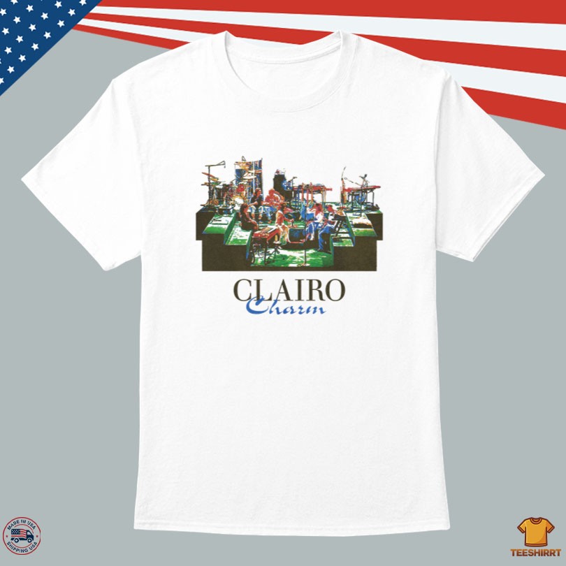 Clairo Charm Merch Clairo And The Band T-Shirt