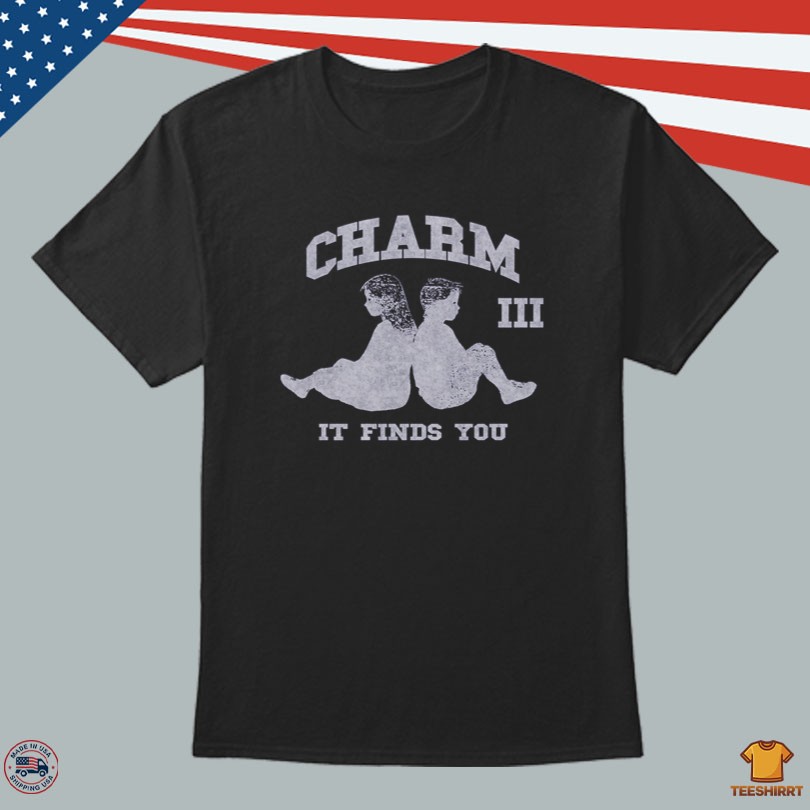 Clairo Charm Merch It Finds You T-Shirt